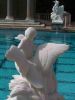 Hearst Castle - der Außenpool des Pressezaren